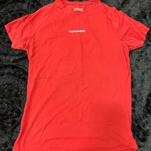 Alphalete performance tee size xl